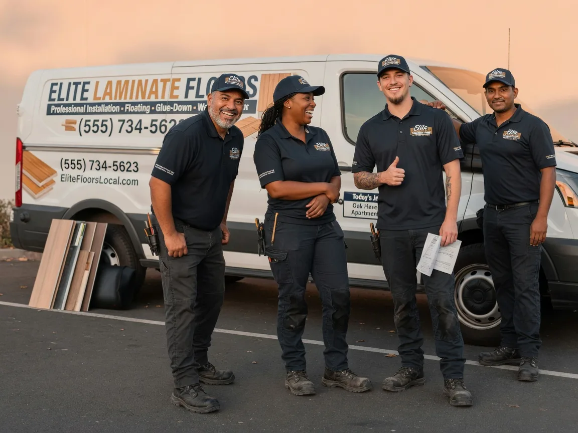 Laminate flooring installation company in Patterson, IA